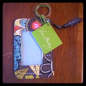 Vera Bradley 🌸Flower Shower🌺 Zip ID Case